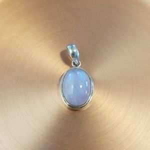 Rainbow Moonstone Pendant